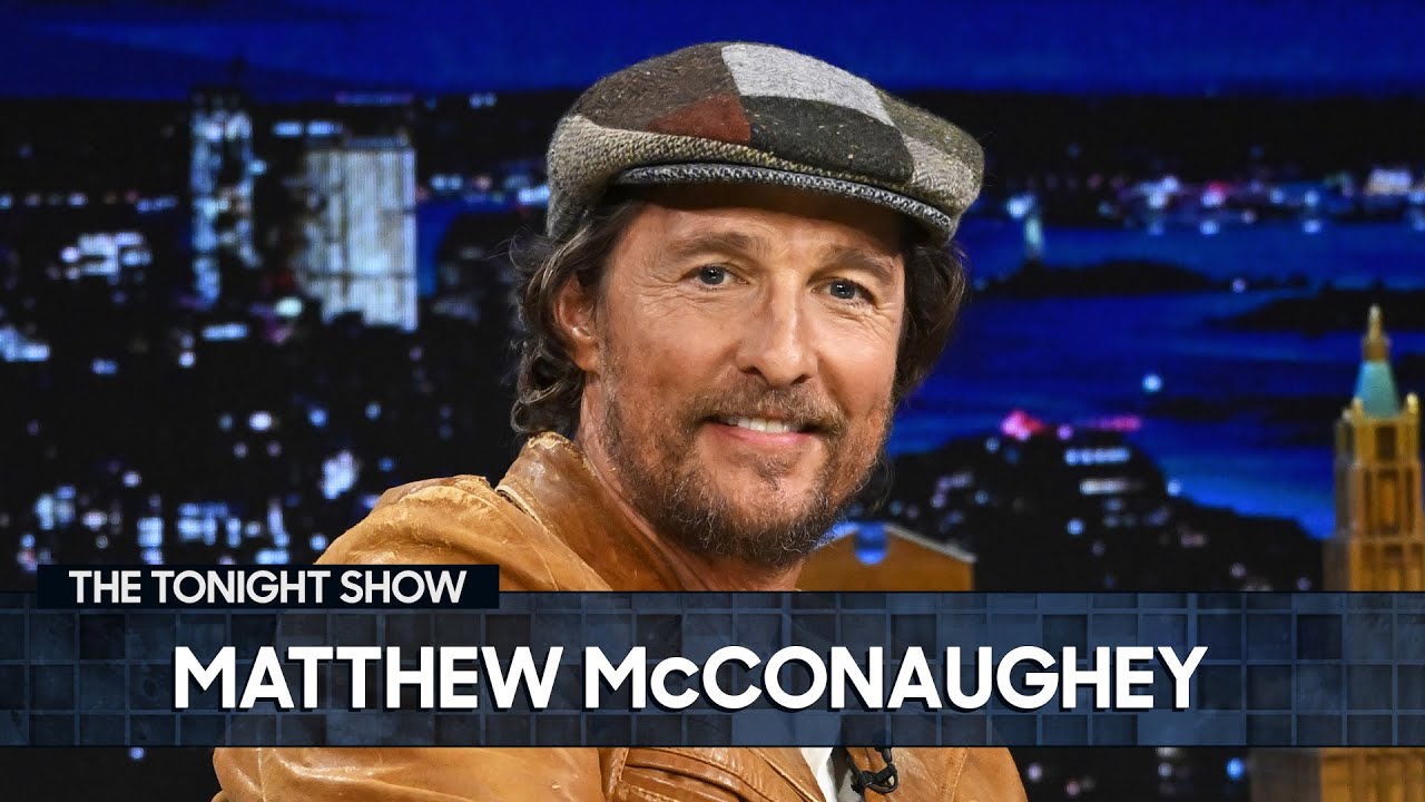 Six Flags Rescued Matthew McConaughey’s Phone from a Swamp | The Tonight Show Starring Jimmy Fallon