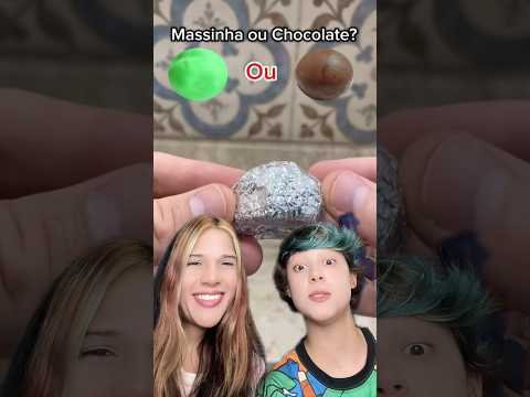 Massinha ou Chocolate?