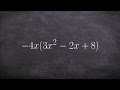Multiplication and Distributive Property Concepts