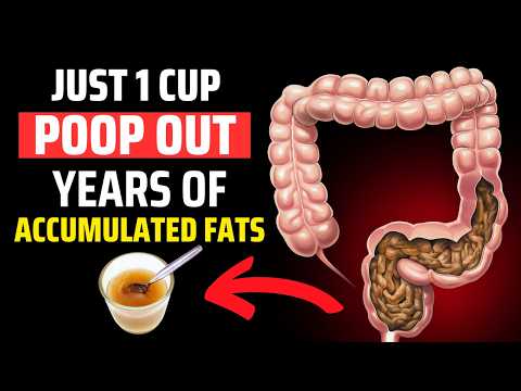 Drink This in the Morning to Poop Out Toxic Fats Stored for Years