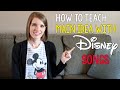 Teaching Main Idea with Disney Songs