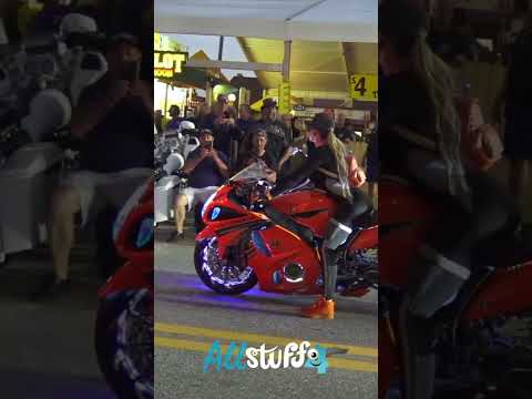 #LightRoseGold x Nina |  2008 Custom Suzuki Hayabusa #shorts