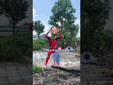 Deadpool Revenge Chucky #spideylife