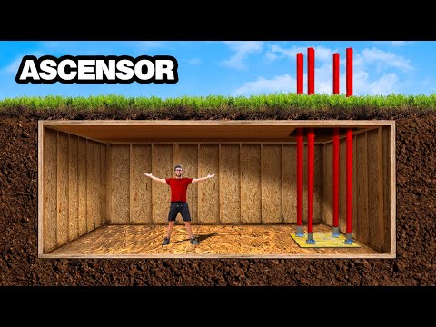 CONSTRUYO EL MEGA BUNKER - EP. 4