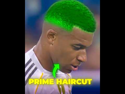 MBAPPÉ'S PRIME haircut🤯🔥