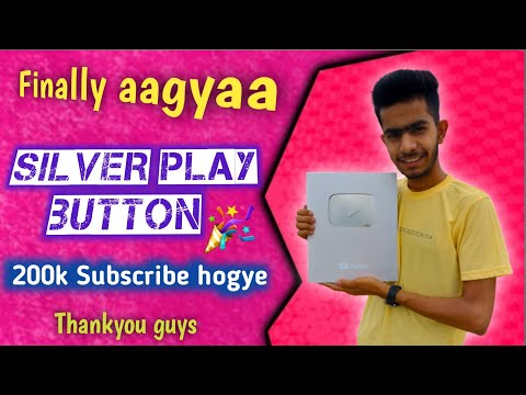 Silver Play Button Aagya 😍 | Unboxing Silver Play Button 🔥 | Creator Rk Soni 😎 #youtube