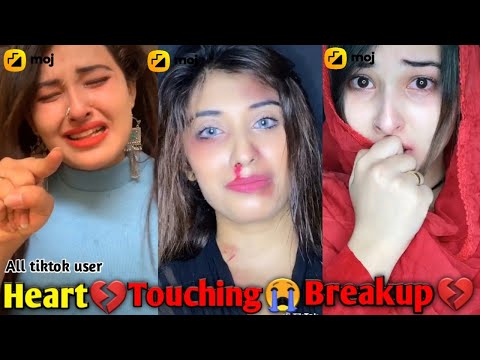 moj short  video/💔💔/Heart Touching "Breakup" 💔😭 Most Emotional Musically Videos//breakup part 160