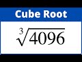 Understanding Cube Roots and Factorization