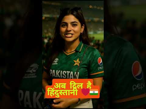Pakistani Fan Emotional 💔 | अब दिल है हिंदुस्तानी #IndVsPak #Shorts #AsiaCup2025