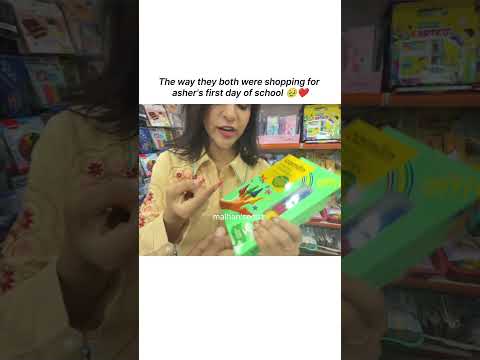 Asher ke liye shopping 🥹❤️ #triggerdinsaan #shortsfeed #trendingshorts #trending #shorts #ytshorts