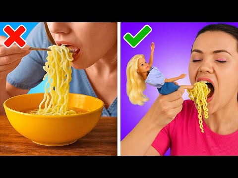Dê uma nova vida às bonecas antigas com estas ideias criativas!