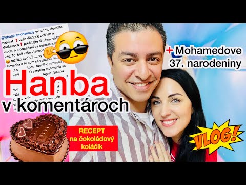 VLOG: HANBA V KOMENTÁROCH A NARODENINOVÁ OSLAVA