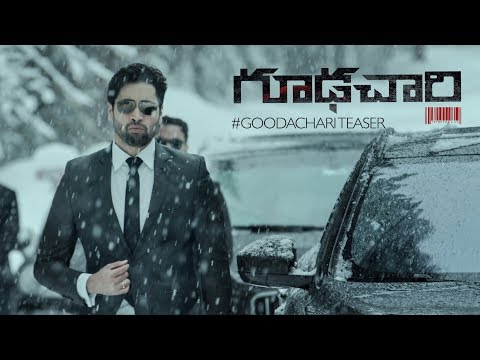 Goodachari 4K Teaser | Adivi Sesh | Sobhita Dhulipala | Prakash Raj | Sashi Kiran Tikka