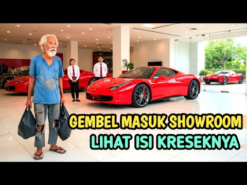 Gembel Bawa Kantong Kresek ke Dealer Mobil, Saat Dibuka Isinya Bikin Sales Minta Maaf"