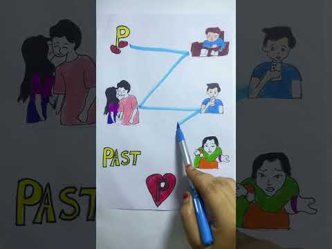 সকল নষ্টের মূল হলো P🤣😂🥰😅#shortvideo #viralshorts #funny #trending #comedy #drawing #paperstory
