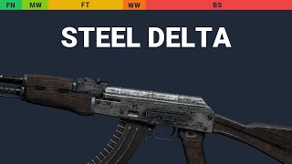 AK-47 Steel Delta Wear Preview