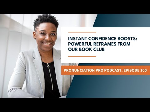 Instant Confidence Boosts: Powerful Reframes from Our Book Club