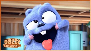 The Lemmings' Wildest Schemes! | Grizzy & the Lemmings | 25' Compilation 🐻🐹