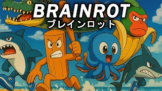 BRAINROT: ANIME OPENING | Official Music Video 2
