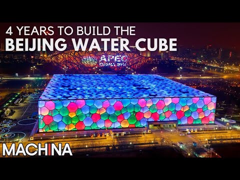 How The Beijing Water Cube Was Built | Beijing Megastructure | Full Documentary