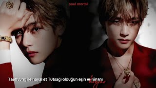Taehyung ile hayal et tutsağı olduğun eşin v@jinanı doğrar