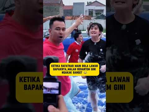 KETIKA RAFATHAR TAK TERIMA DI KALAHKAN RAFFI,MALAH ADU J0T0S,💯NGAKAK! #rans #raffi #rafathar