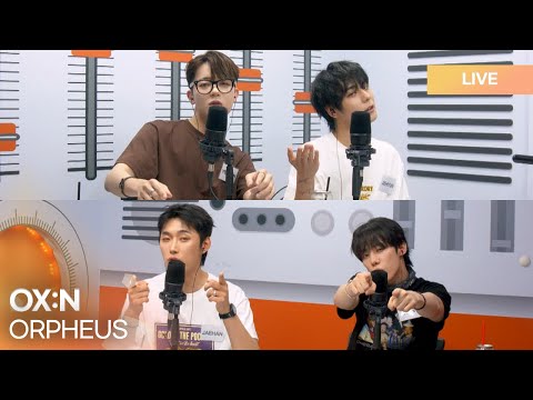 OX:N (오엑스엔) - ORPHEUS | K-Pop Live Session | Radio’n Us