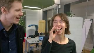 Genehmigung für unseren Insektensnack
