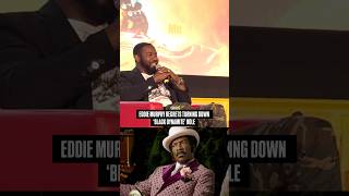 Eddie Murphy Regrets Turning Down ‘Black Dynamite’ Role —Michale Jai White Says