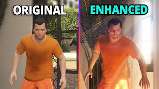 GTA 5 Enhanced vs Legacy - Graphics comparison