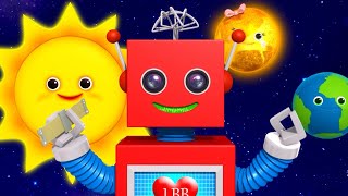 Learn the Solar System 🚀 Planet Song Adventure for Kids | Fun Baby Songs | Classic Baby Songs