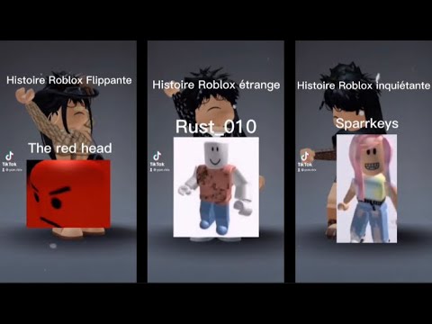 Histoires Roblox effrayantes qui t’empêcheront de dormir cette nuit