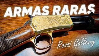 Armas MAIS RARAS do acervo Rossi e Carabina PCP mais forte do Brasil Rossi R8