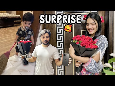 IPHONE 15 SURPRISE TO IQRA β₯οΈ | New Helper Agya Ghar Py π