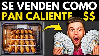 10 MÁQUINAS QUE HACEN PRODUCTOS CASEROS QUE SE VENDEN DE INMEDIATO