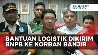 TNI-Polri Dilibatkan BNPB Menangani Tanggap Darurat Banjir, Evakuasi Hingga Pengiriman Logistik