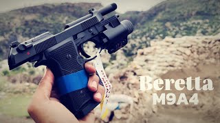 Beretta M9A4 9x19 Review And Unboxing