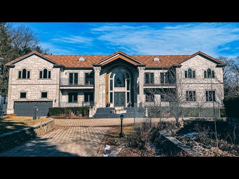 Abandoned $5.2M Airbnb Mansion with an Indoor Pool - Highland Park, Illinois