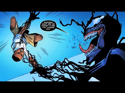 Make-A-Wish Kid Steals Venom's Power