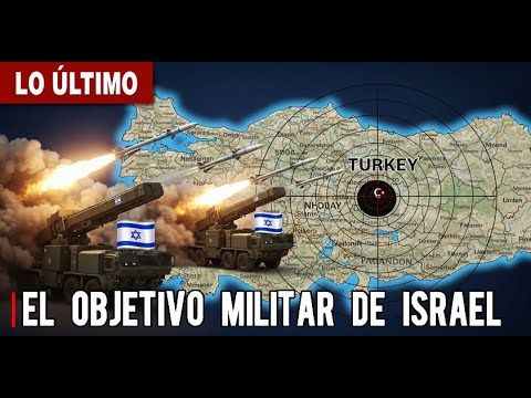 🔴URGENTE : EL NUEVO OBJETIVO MILITAR DE ISRAEL QUE ELEVARIA LAS TENSIONES EN MEDIO ORIENTE