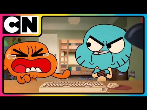 The Amazing World of Gumball⚽| Anais: The Favourite Child!😍| Cartoon for Kids 😍| @cnindia