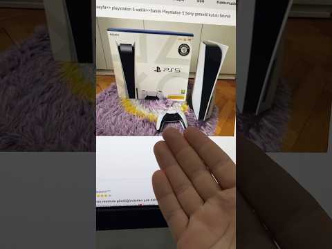 500₺’ye Pleysiteyşın aldım. Sanırım dorandırıldımmıki? #kutuaçılımı #kutuaçılışı #playstation5