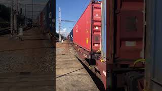 Cargo s Vectronem ve Starém  Městě #train #vlak #vlaky #trains #shorts