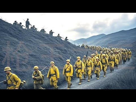 【抗日電影】村民利用地形伏擊，把出征日軍大部隊全殲    ⚔️  抗日