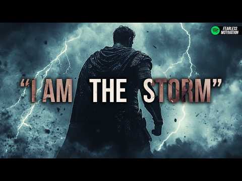This Song Gave Me Goosebumps! 🔥 "I AM THE STORM!" ⚡ (Official Lyric Video)