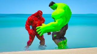 GTA 5 SUPERHEROES GAME ANIMATION COMPILATION Ep.12