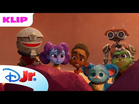 Pirater mod pirater | Unge Jedier på eventyr | Disney Junior Danmark x @StarWarsKids