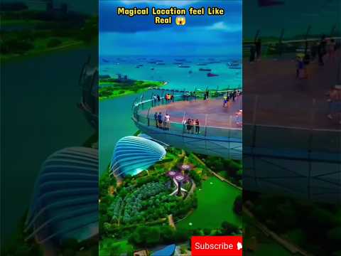 Beautiful Place in world ๐๐ฅณ #shortsfeed #travel #naturebeauty #exploretheworld