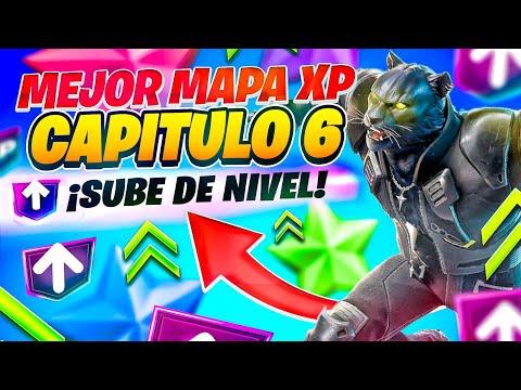 "MAPA de XP" Como SUBIR RAPIDO de NIVEL en Fortnite *Capitulo 6 OG* MAPA XP, MAPAS DE XP FORTNITE