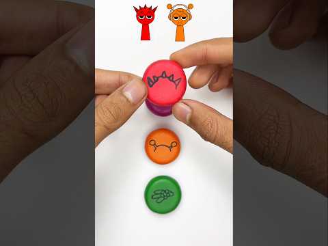 Guess The Colors ? Sprunki Incredibox #shorts #trending #ytshorts